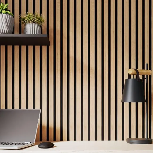 Pannello decorativo Inari ARTENS Rovere irlandese L 260 x L 30 cm, Sp 9.5 mm confezione da 5 pezzi