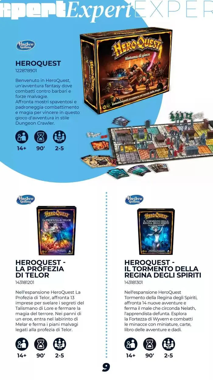 Catalogo Giochi di Società da 1 marzo a 15 marzo di 2025 - Pagina del volantino 9