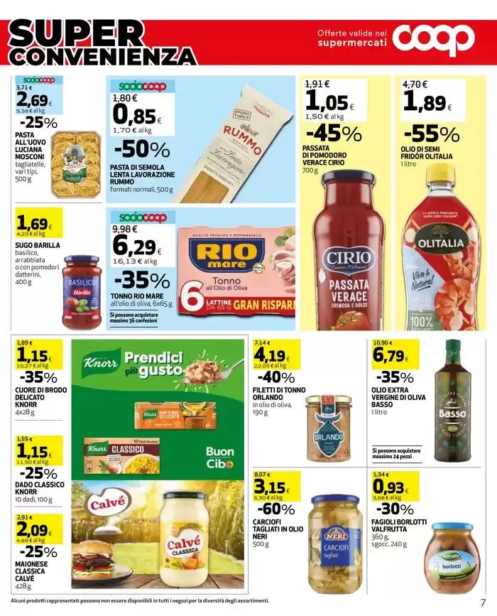 -40% da 9 gennaio a 22 gennaio di 2025 - Pagina del volantino 7