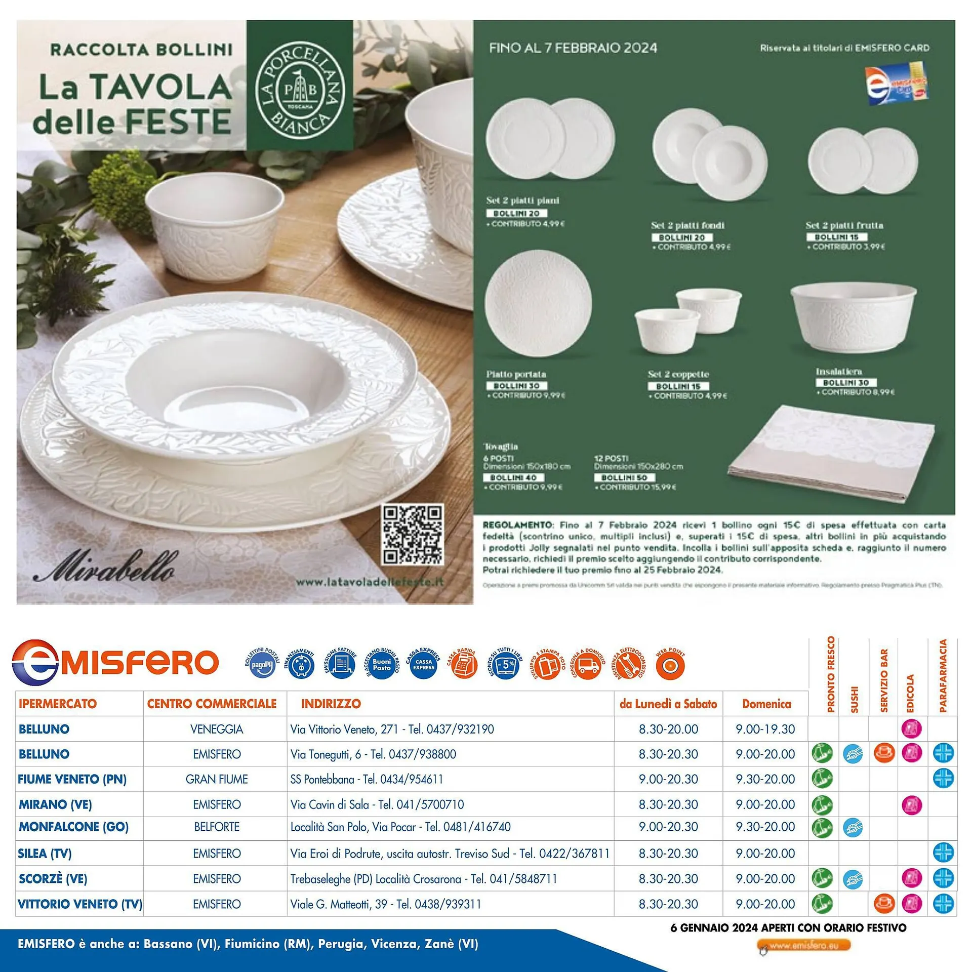 Volantino Emisfero da 4 gennaio a 17 gennaio di 2024 - Pagina del volantino 32