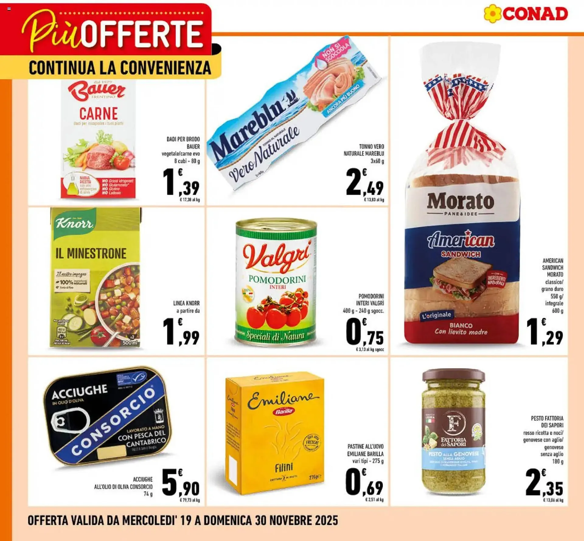 Volantino Conad - 1