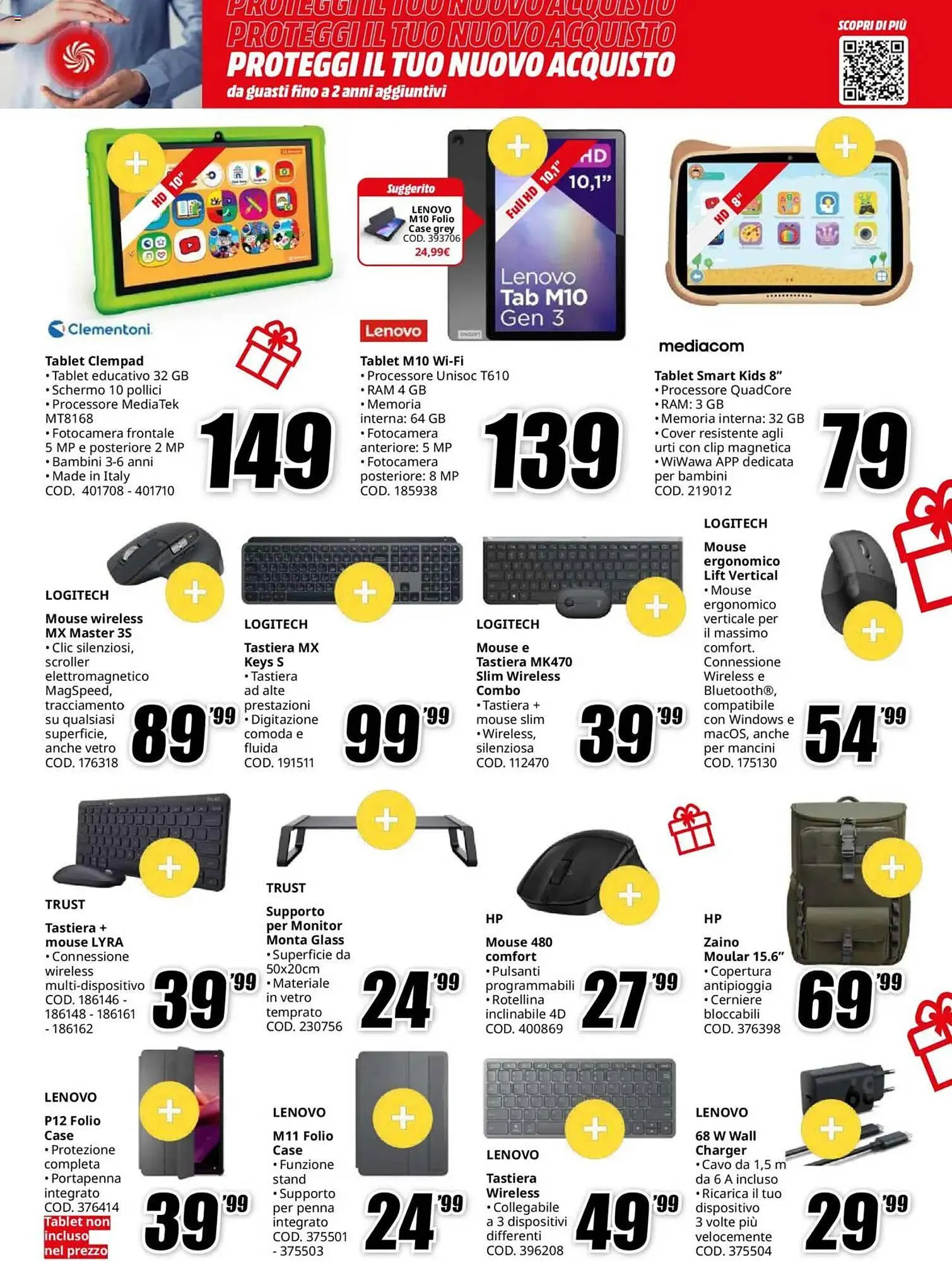 Volantino MediaWorld da 3 dicembre a 24 dicembre di 2024 - Pagina del volantino 23