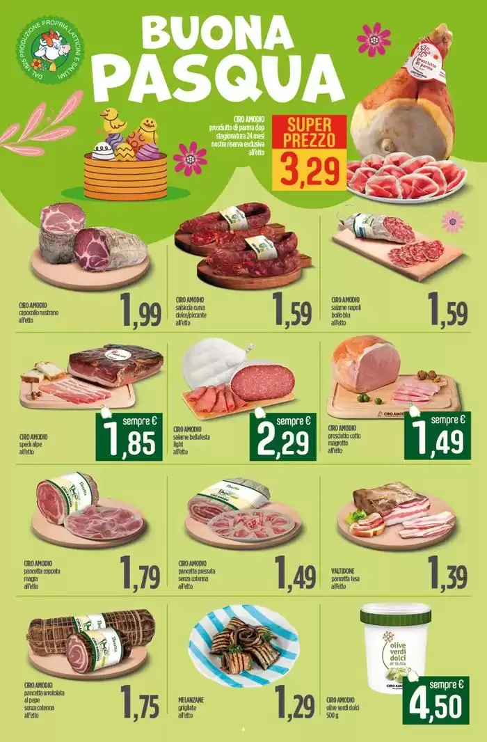 Buona Pasqua da 15 aprile a 24 aprile di 2025 - Pagina del volantino 4