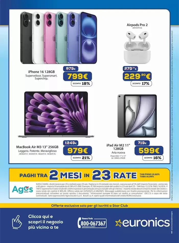 Facciamo a metà da 22 maggio a 4 giugno di 2025 - Pagina del volantino 25