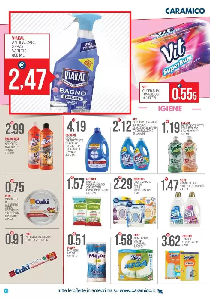 Esperti della Convenienza da 20 marzo a 29 marzo di 2025 - Pagina del volantino 14