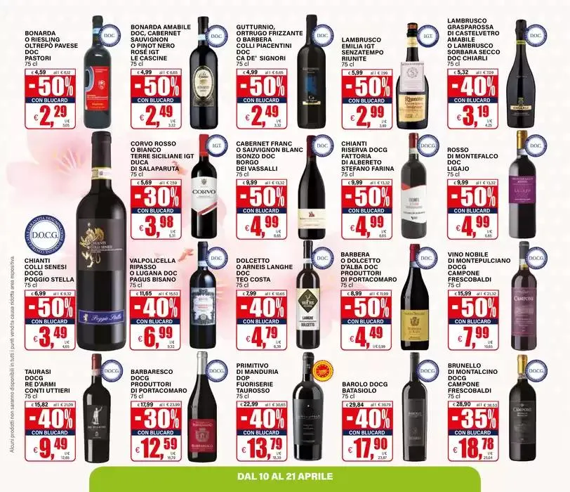 Buona Pasqua da 10 aprile a 21 aprile di 2025 - Pagina del volantino 20