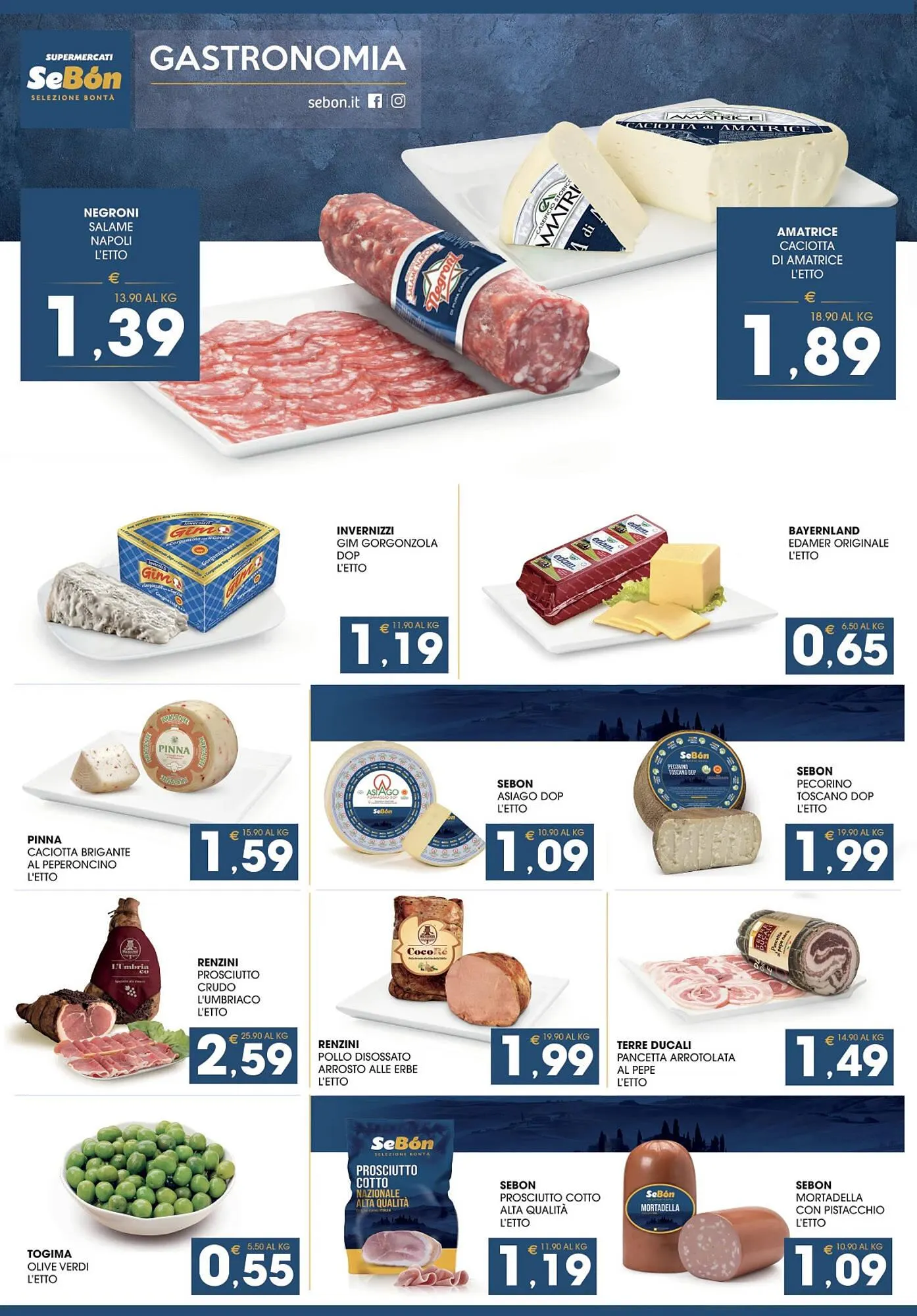 Volantino SeBón Supermercati da 20 settembre a 30 settembre di 2024 - Pagina del volantino 2