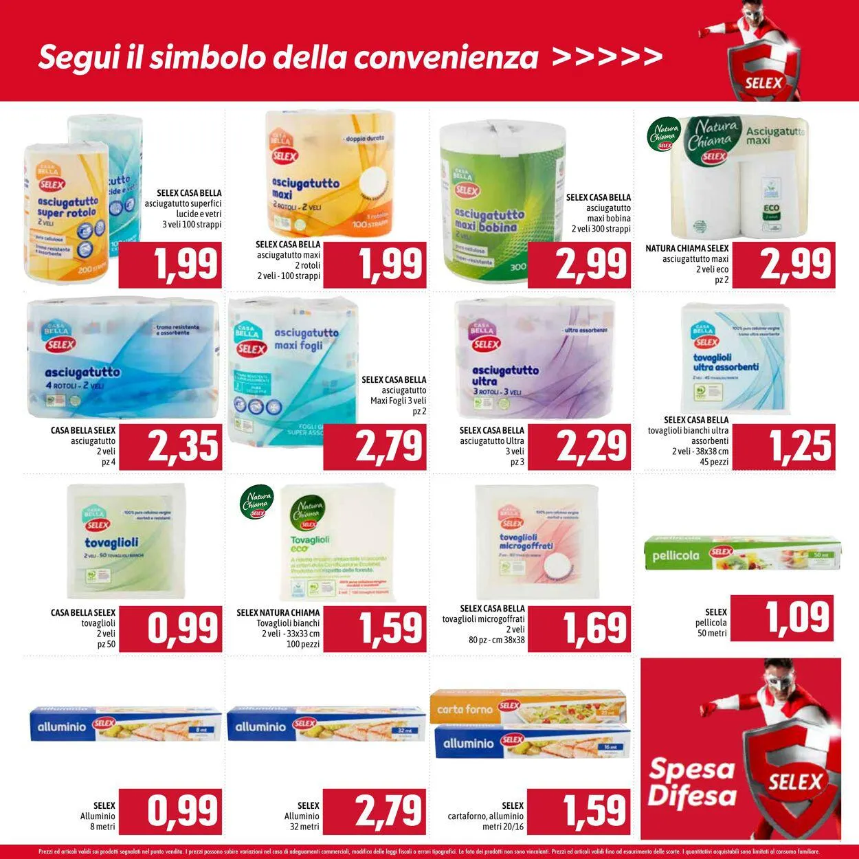 Emisfero Volantino attuale da 1 ottobre a 31 dicembre di 2023 - Pagina del volantino 11