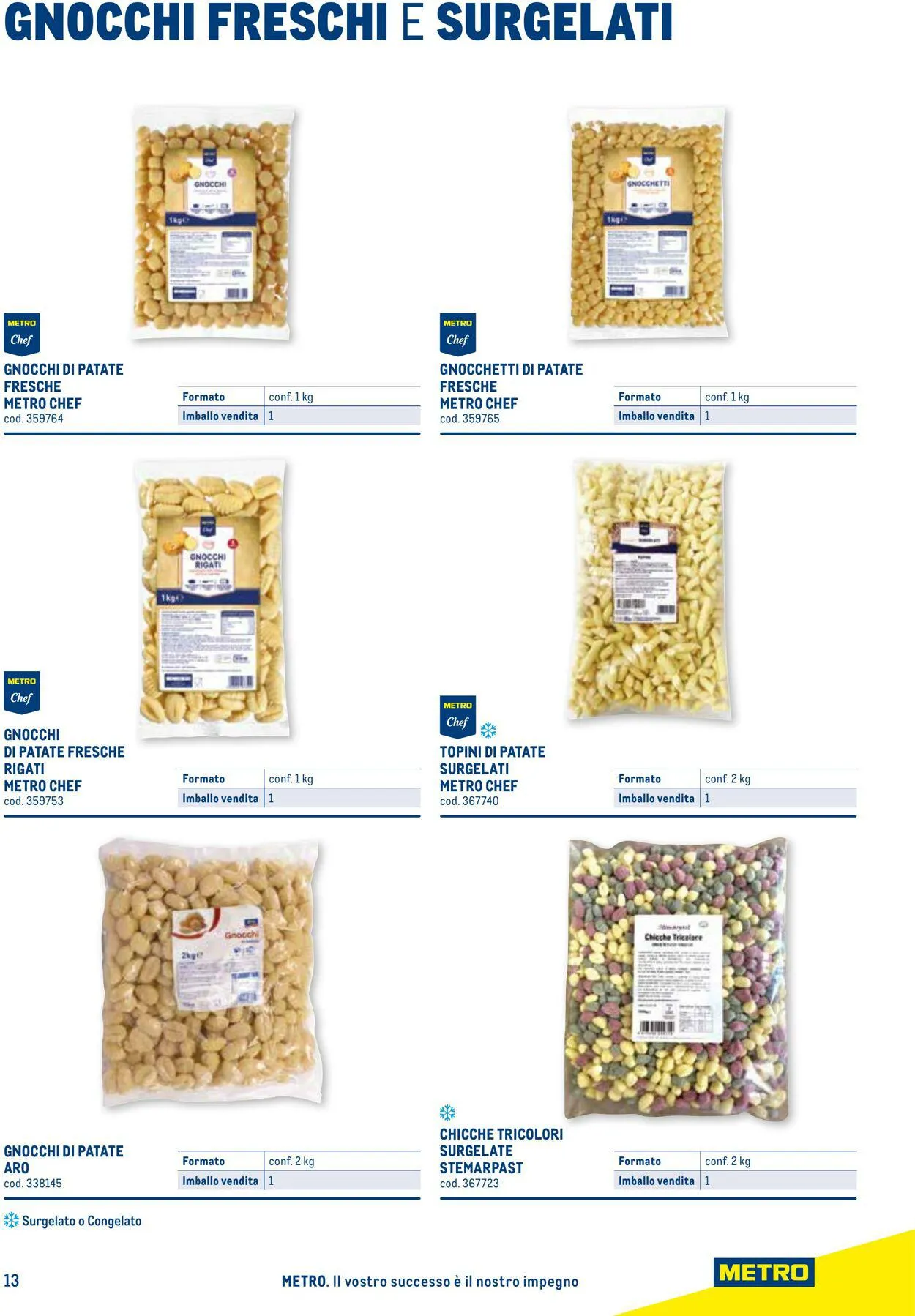 Metro Volantino attuale da 26 ottobre a 26 ottobre di 2024 - Pagina del volantino 13