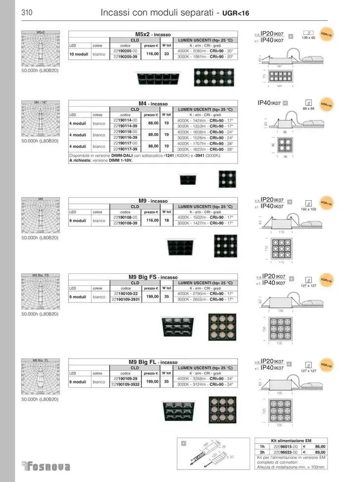 Fosnova LED 24/25 da 16 gennaio a 31 ottobre di 2025 - Pagina del volantino 312