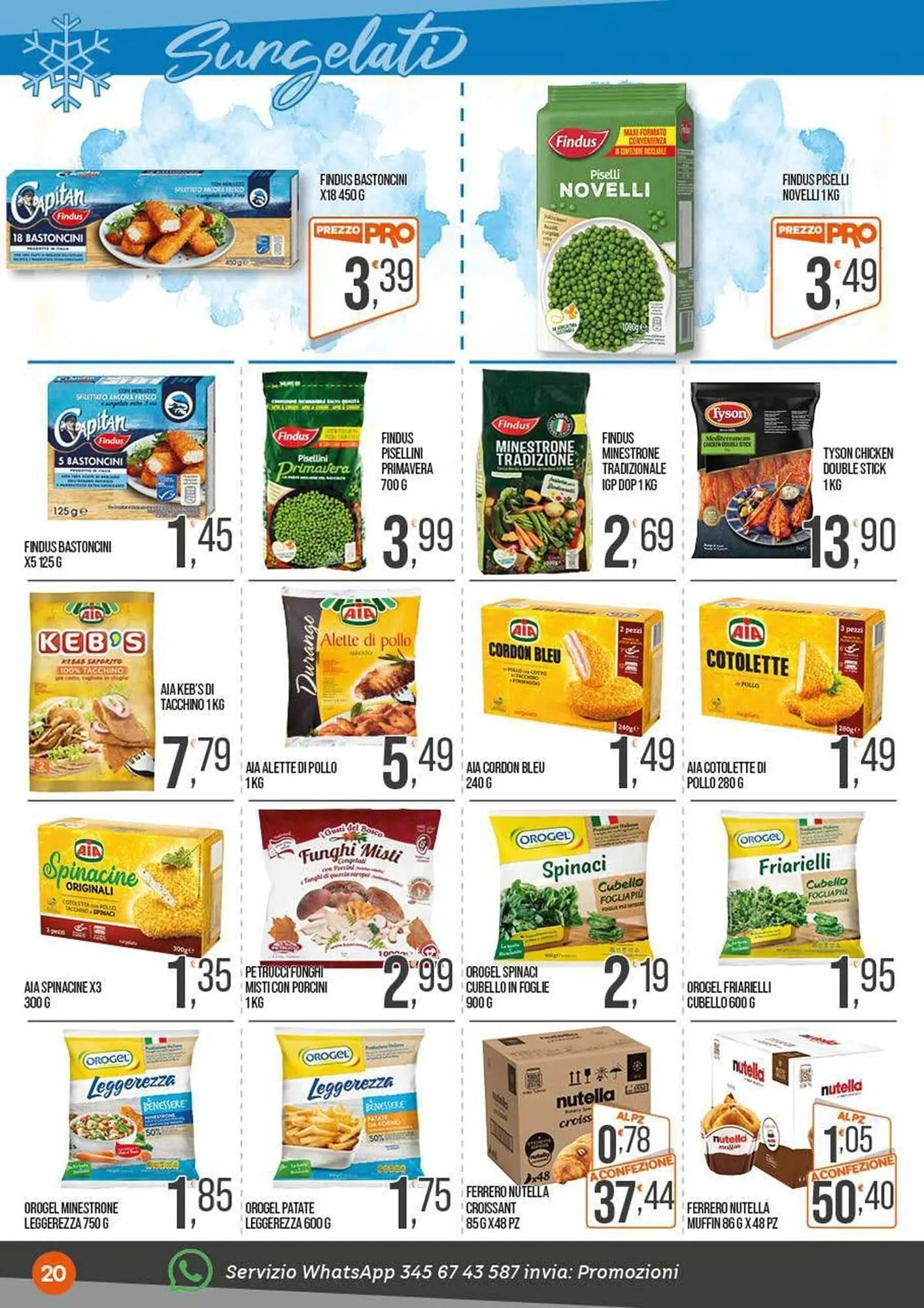Volantino Enne Market da 6 maggio a 19 maggio di 2024 - Pagina del volantino 20