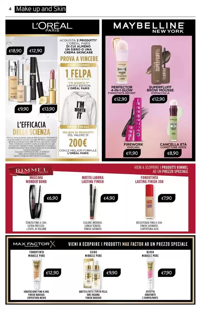 Sbocciano le occasioni da 28 febbraio a 23 marzo di 2025 - Pagina del volantino 4