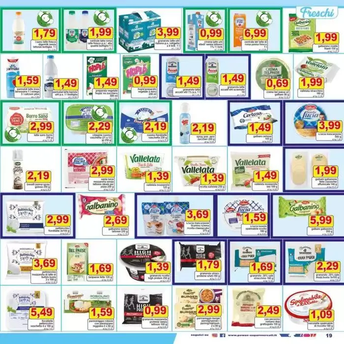 Suino tutto 3.99 da 21 marzo a 31 marzo di 2025 - Pagina del volantino 19