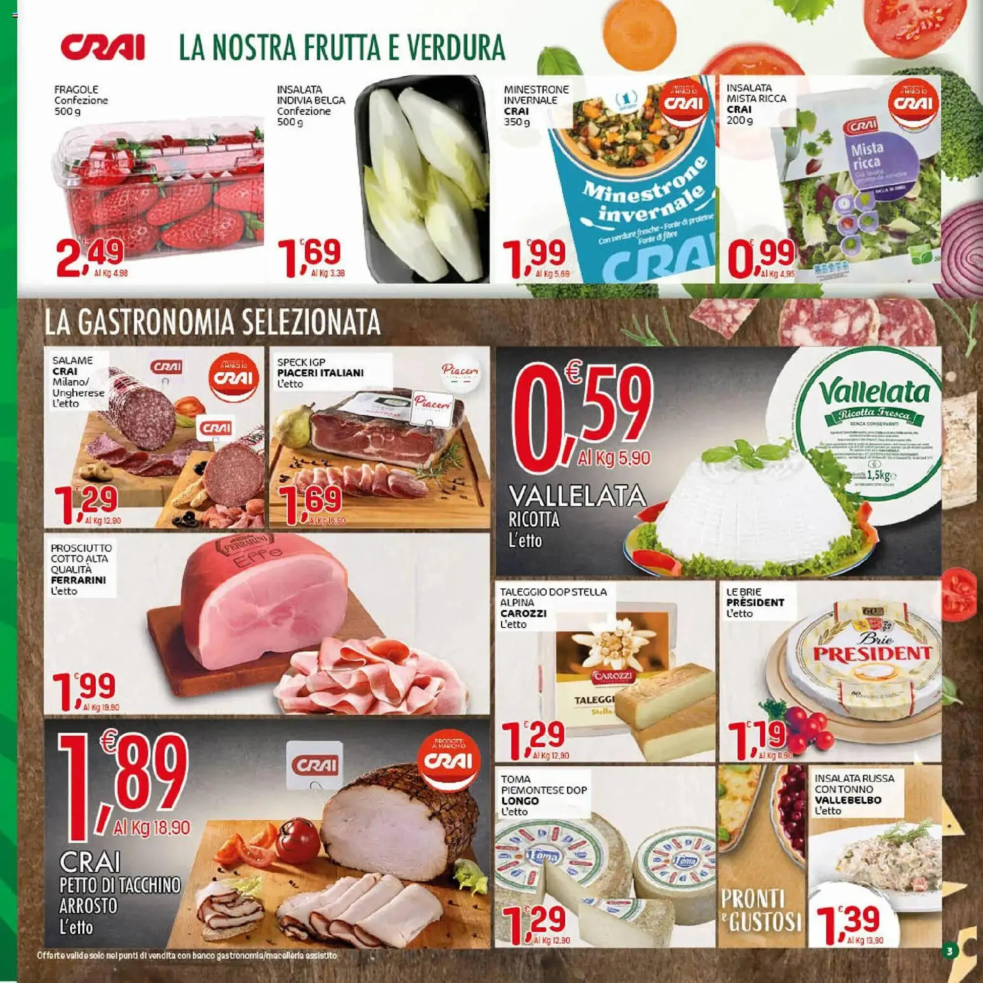 Volantino Crai da 19 marzo a 25 marzo di 2026 - Pagina del volantino 3