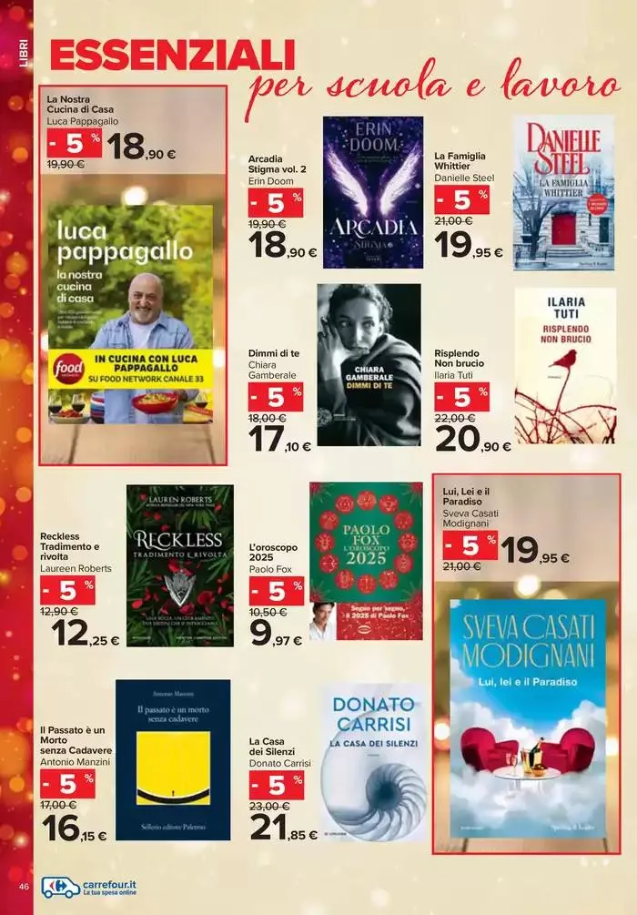 Una Natale piu buono anche nel prezzo da 14 novembre a 24 dicembre di 2024 - Pagina del volantino 46