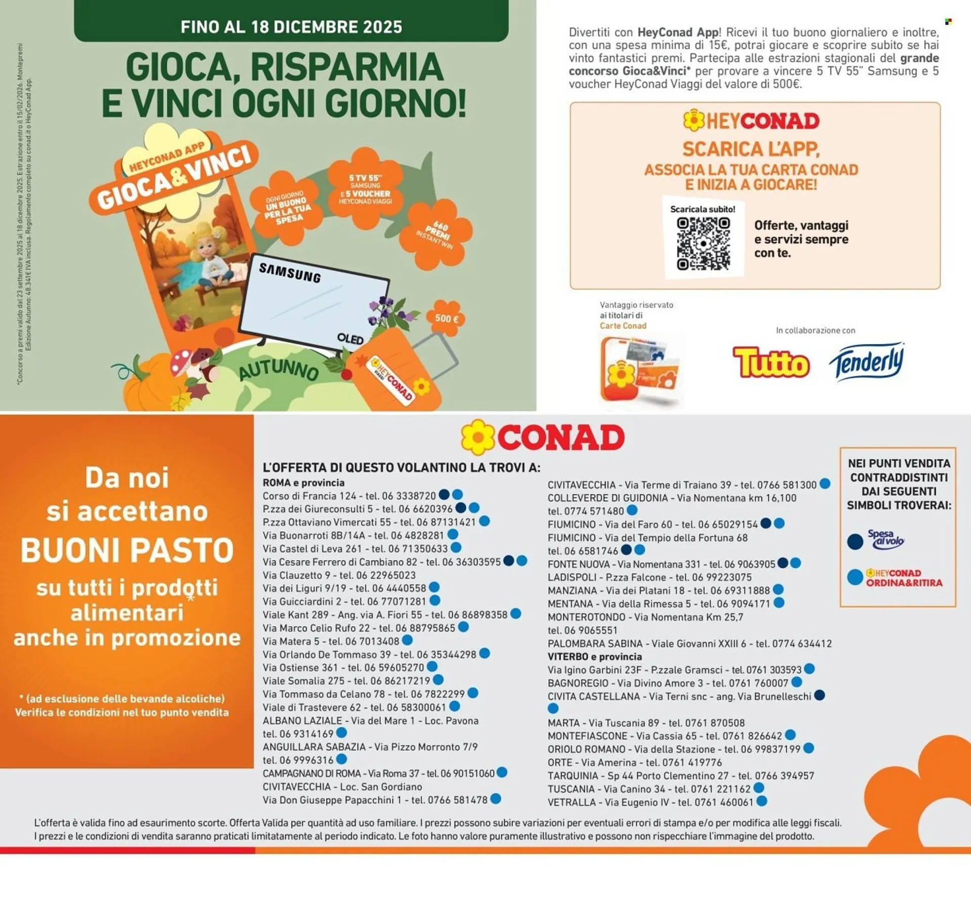 Volantino Conad da 22 ottobre a 5 novembre di 2025 - Pagina del volantino 27