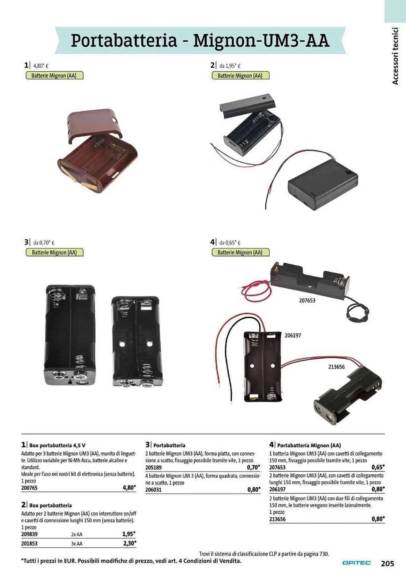 Volantino Opitec da 6 gennaio a 31 agosto di 2024 - Pagina del volantino 205