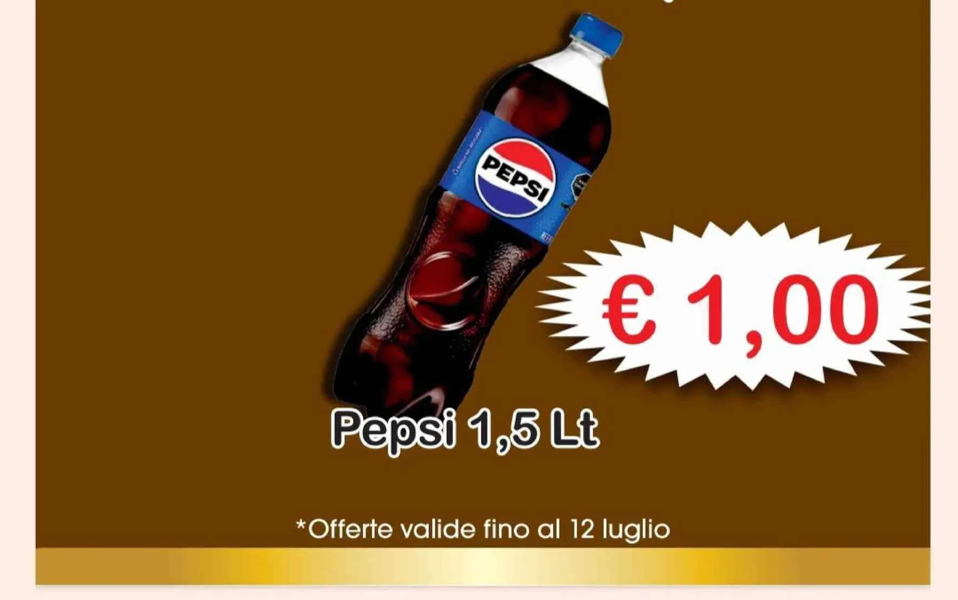 Volantino Mercati Alimentari - 1