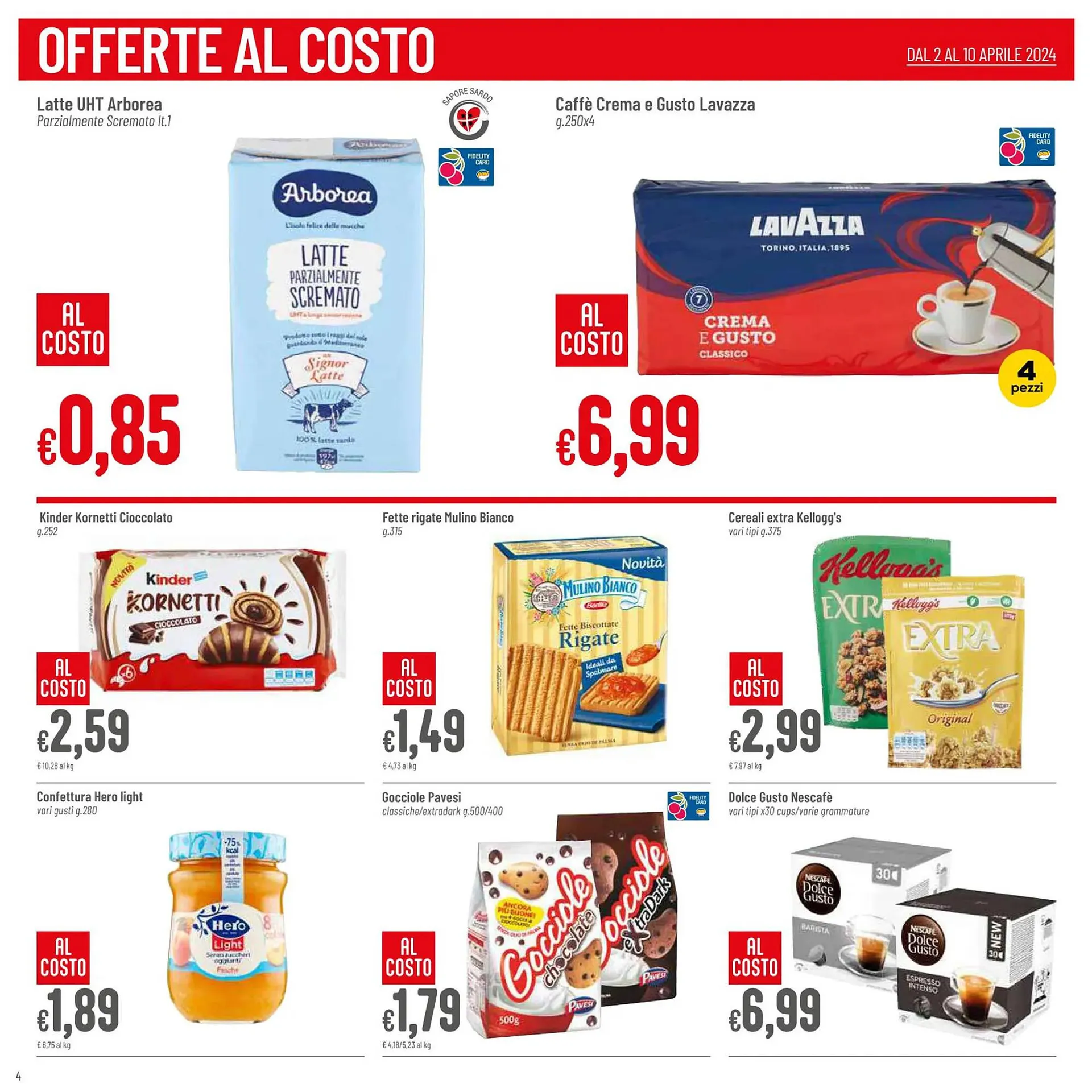 Volantino iper Pan super da 2 aprile a 10 aprile di 2024 - Pagina del volantino 4