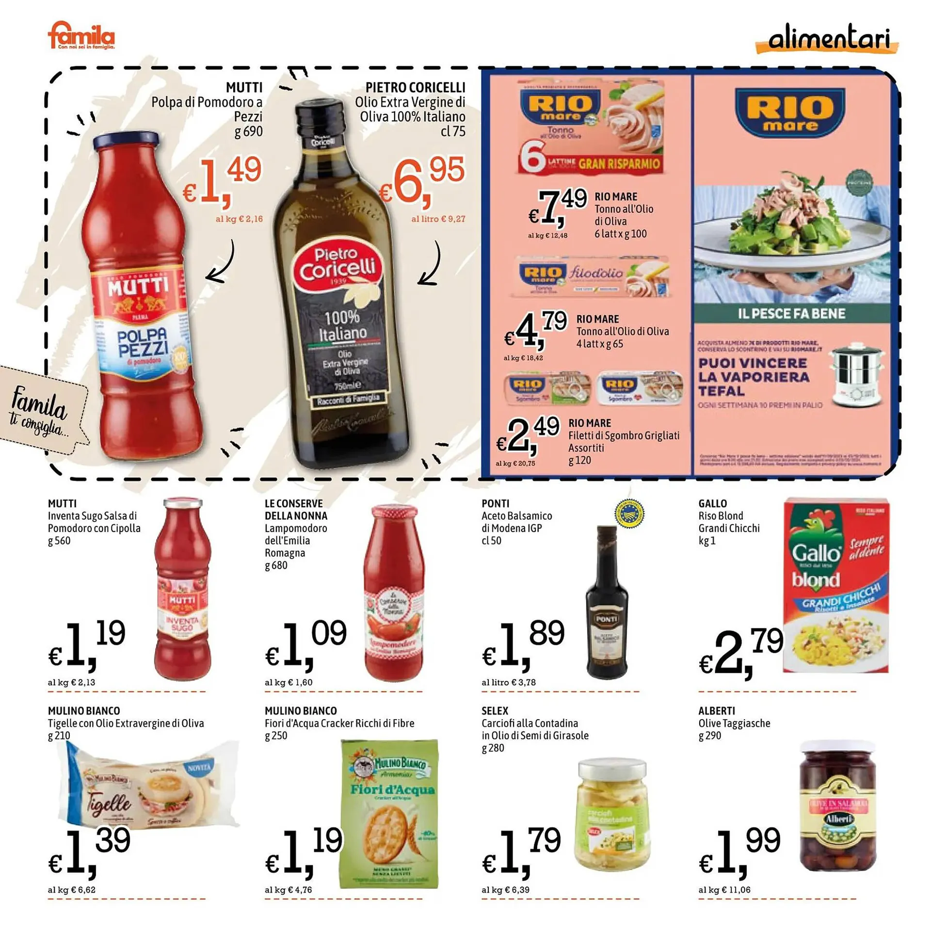 Volantino Famila da 16 novembre a 29 novembre di 2023 - Pagina del volantino 14