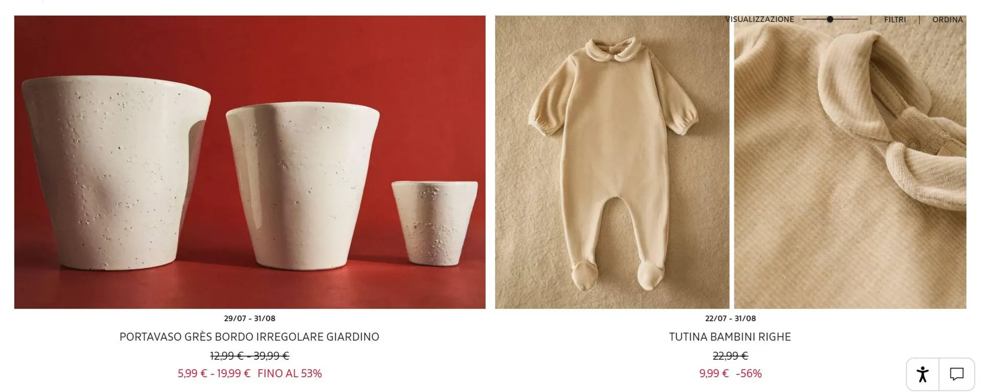 Volantino ZARA HOME da 30 luglio a 31 agosto di 2025 - Pagina del volantino 2