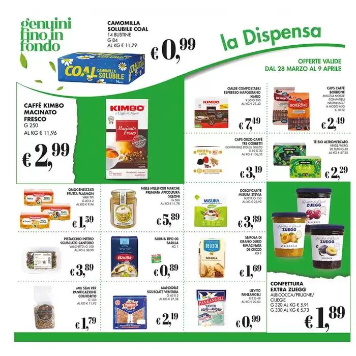 Coal il market! da 28 marzo a 9 aprile di 2025 - Pagina del volantino 16