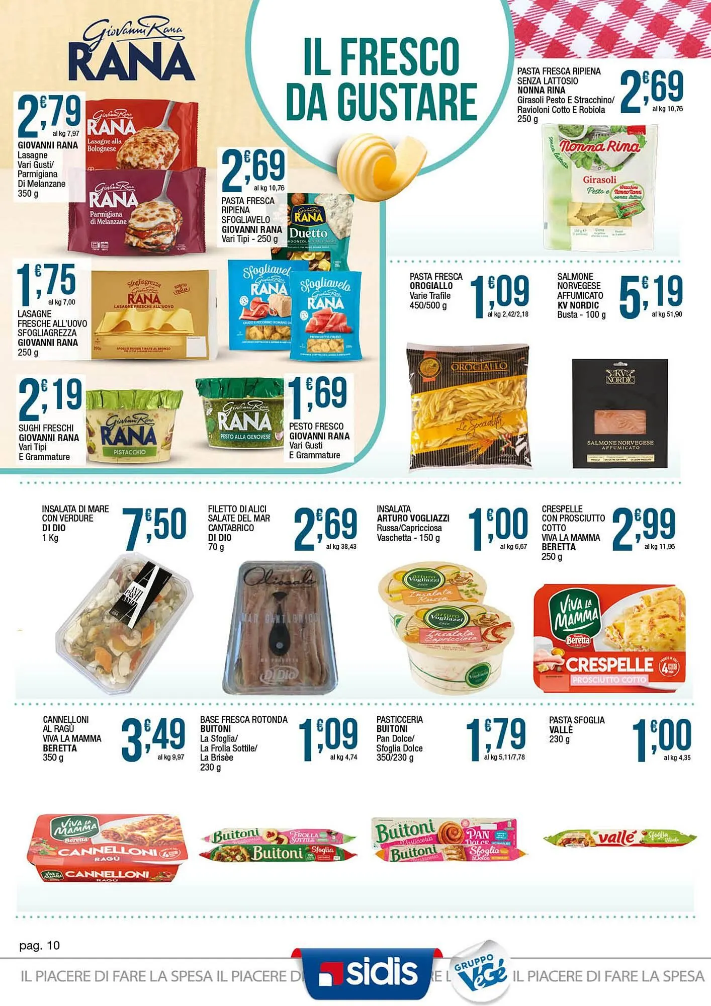Volantino Sidis da 23 marzo a 4 aprile di 2026 - Pagina del volantino 10