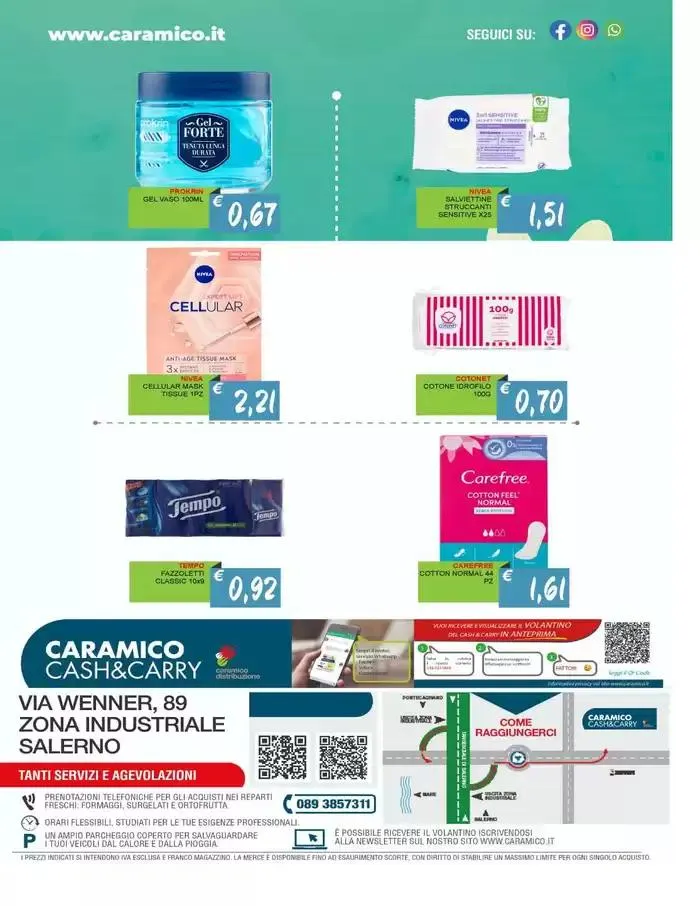 Extra Convenienza da 10 aprile a 19 aprile di 2025 - Pagina del volantino 22