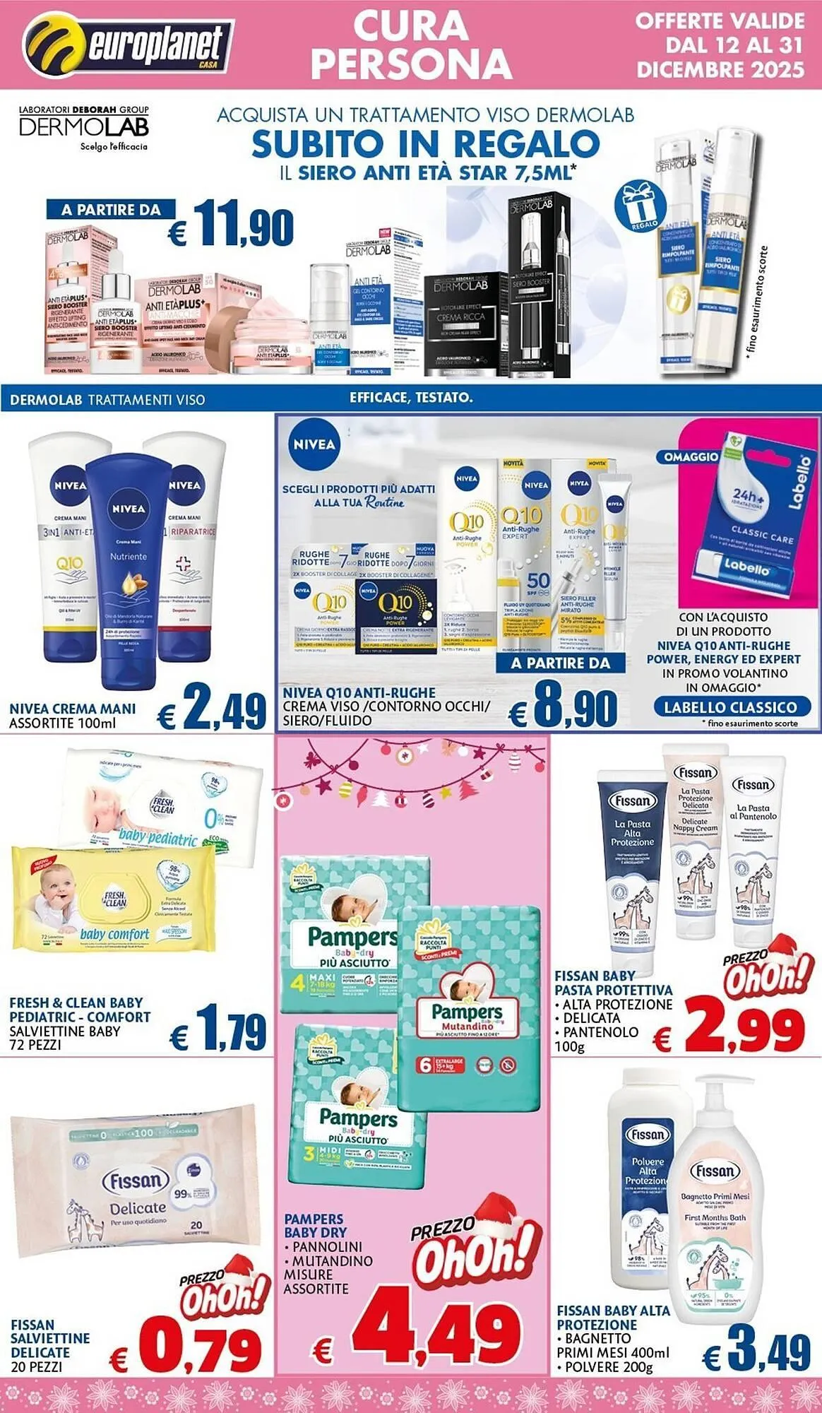 Volantino Europlanet Casa da 12 dicembre a 31 dicembre di 2025 - Pagina del volantino 19