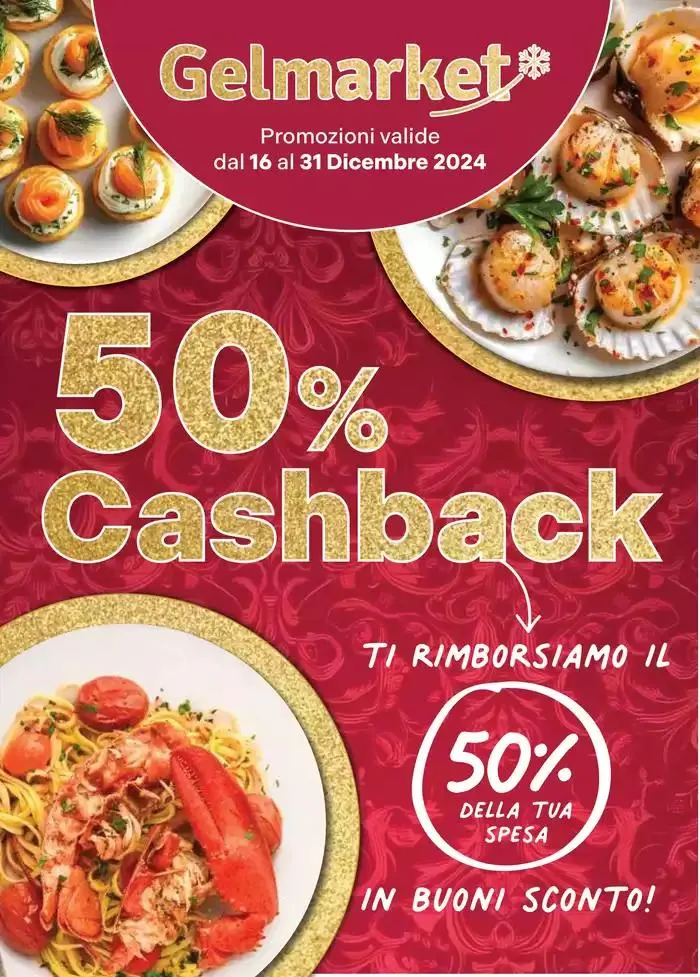 50% Cashback - 1