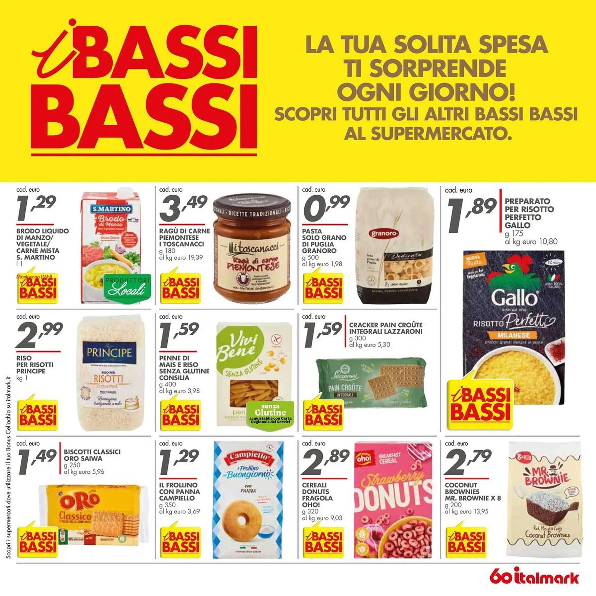 Volantino Italmark da 30 ottobre a 8 novembre di 2025 - Pagina del volantino 29