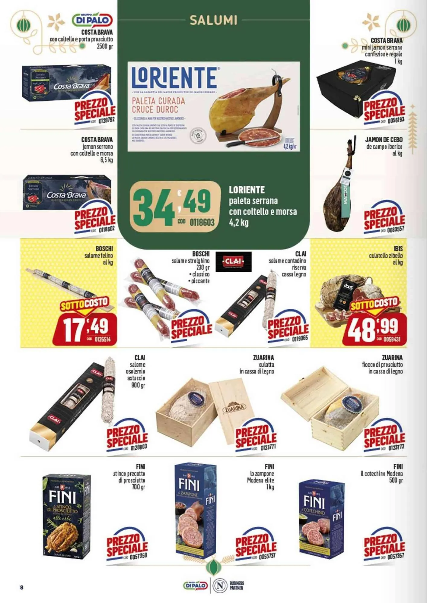 Volantino Gruppo di Palo da 6 novembre a 19 novembre di 2025 - Pagina del volantino 8