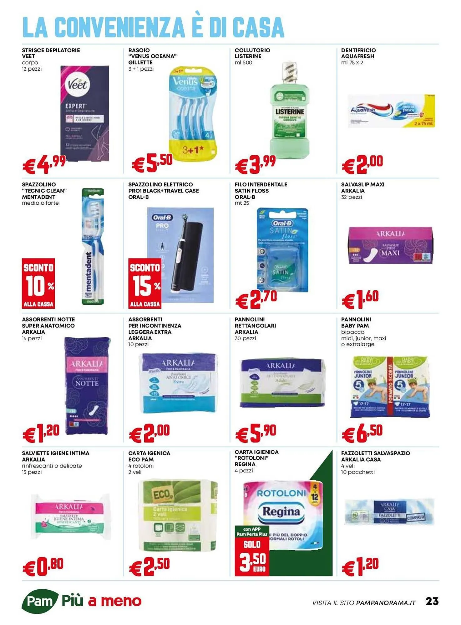 Volantino Pam da 18 dicembre a 31 dicembre di 2025 - Pagina del volantino 23
