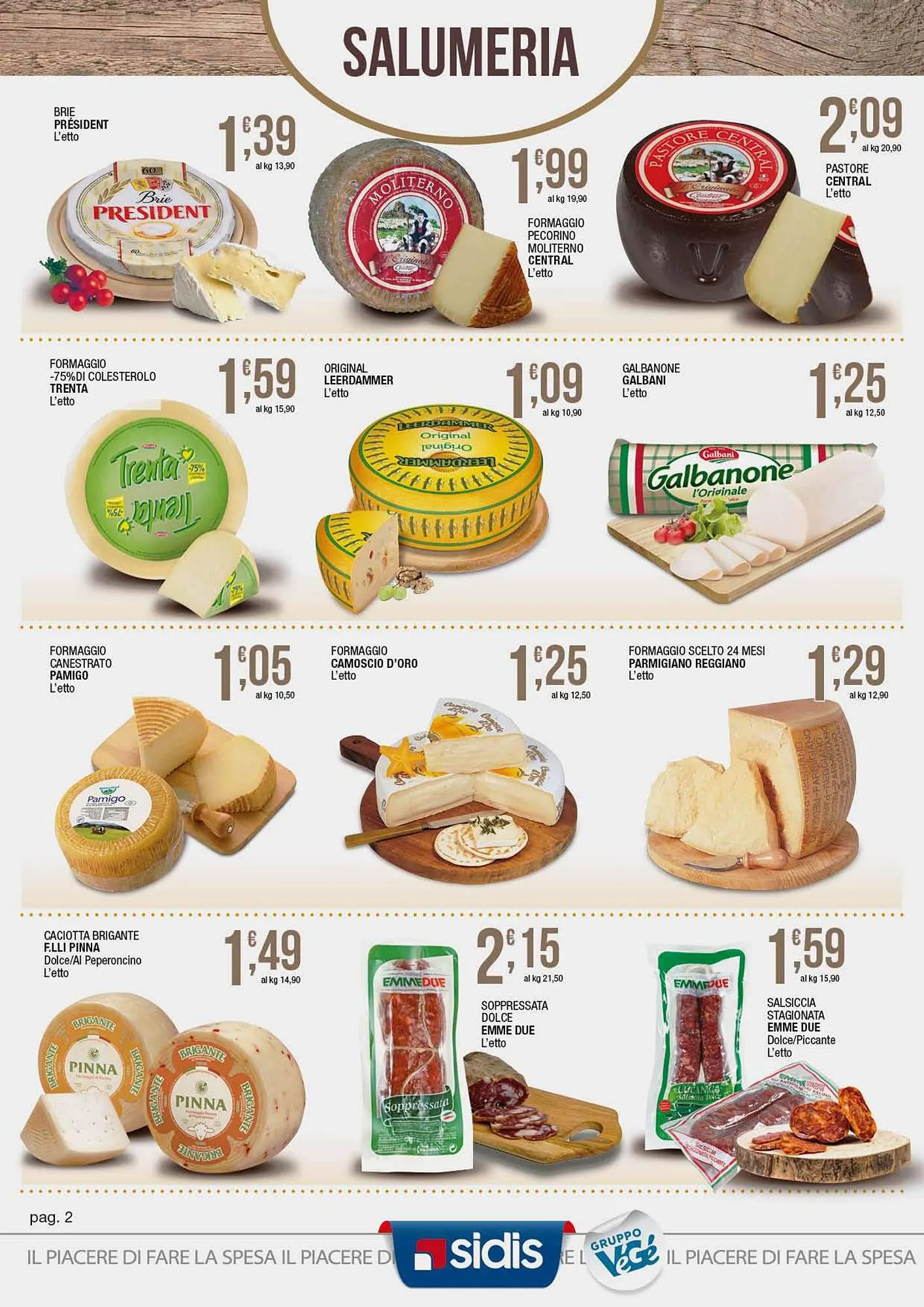 Volantino Sidis da 5 febbraio a 17 febbraio di 2024 - Pagina del volantino 2