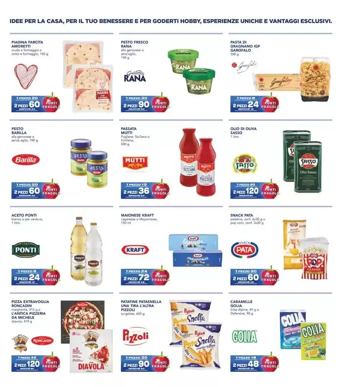 Triplica i Punti Fragola da 23 aprile a 6 maggio di 2025 - Pagina del volantino 2