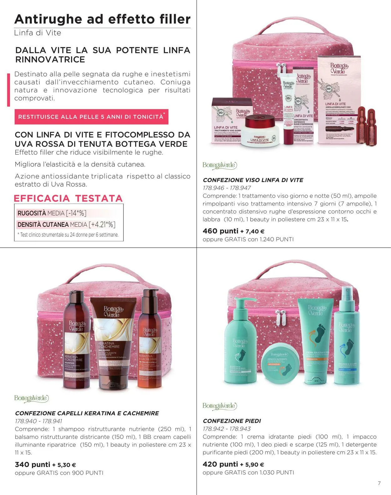 Bottega Verde da 1 aprile a 1 aprile di 2024 - Pagina del volantino 7