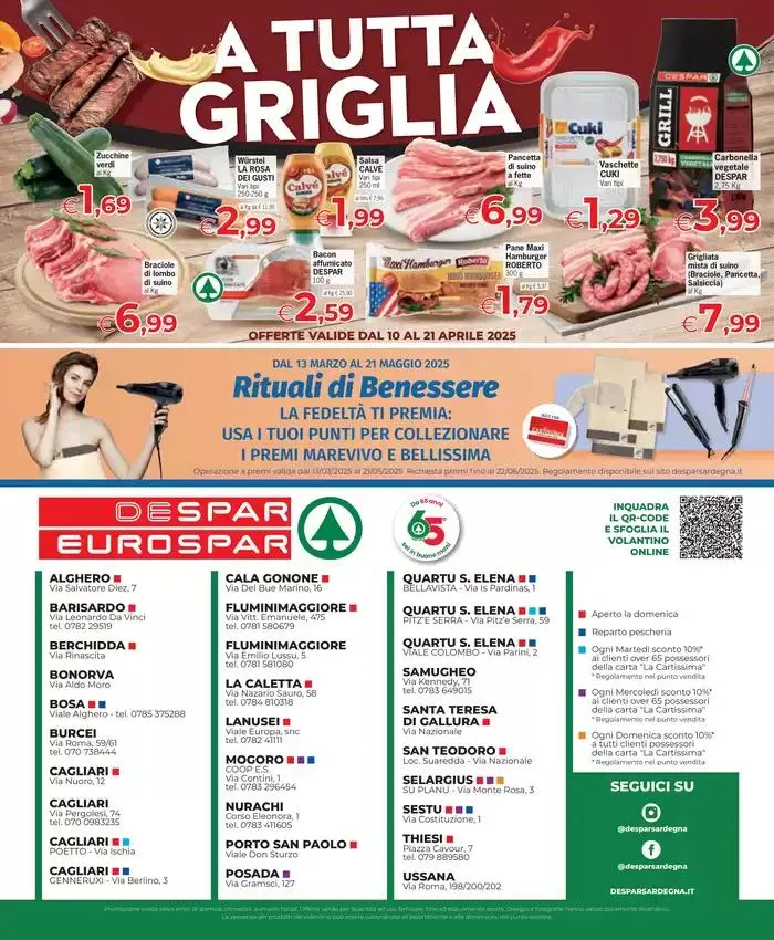 Offerte di Pasqua da 10 aprile a 21 aprile di 2025 - Pagina del volantino 12