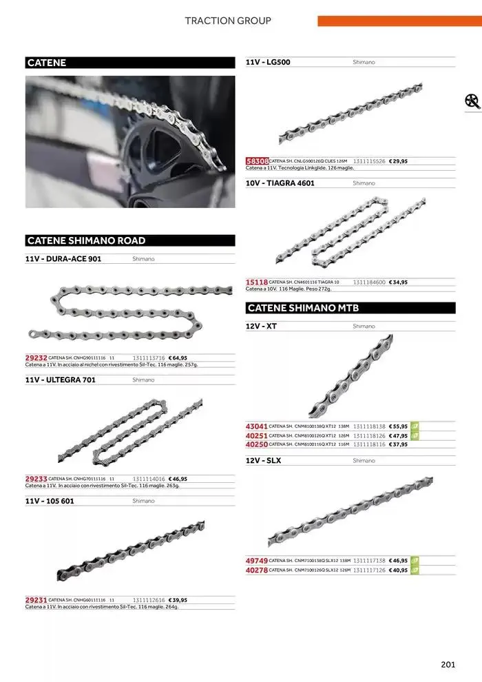 Catalogo ricambi ed accessori da 20 novembre a 31 dicembre di 2025 - Pagina del volantino 85