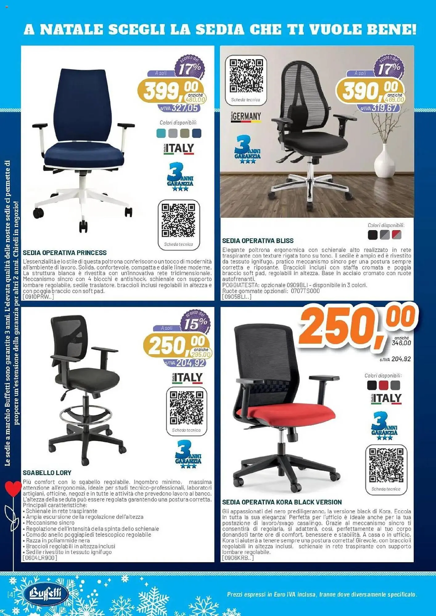 Volantino Buffetti da 1 novembre a 31 dicembre di 2025 - Pagina del volantino 4