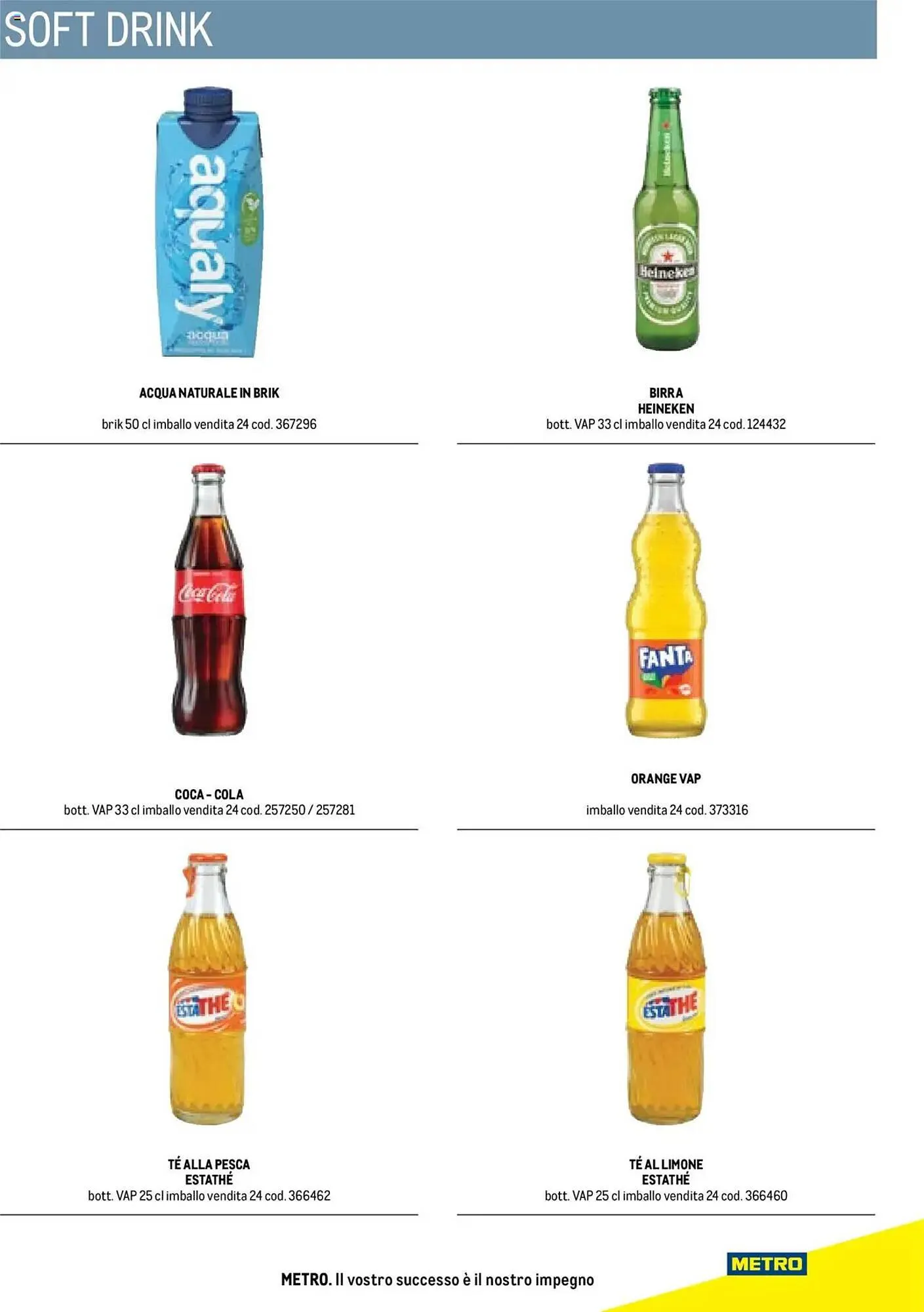 Volantino Metro da 17 ottobre a 17 ottobre di 2026 - Pagina del volantino 83