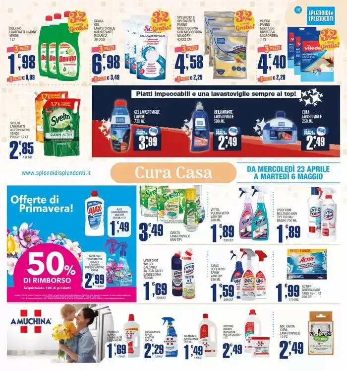 Prendi 3 paghi 2 da 23 aprile a 6 maggio di 2025 - Pagina del volantino 10