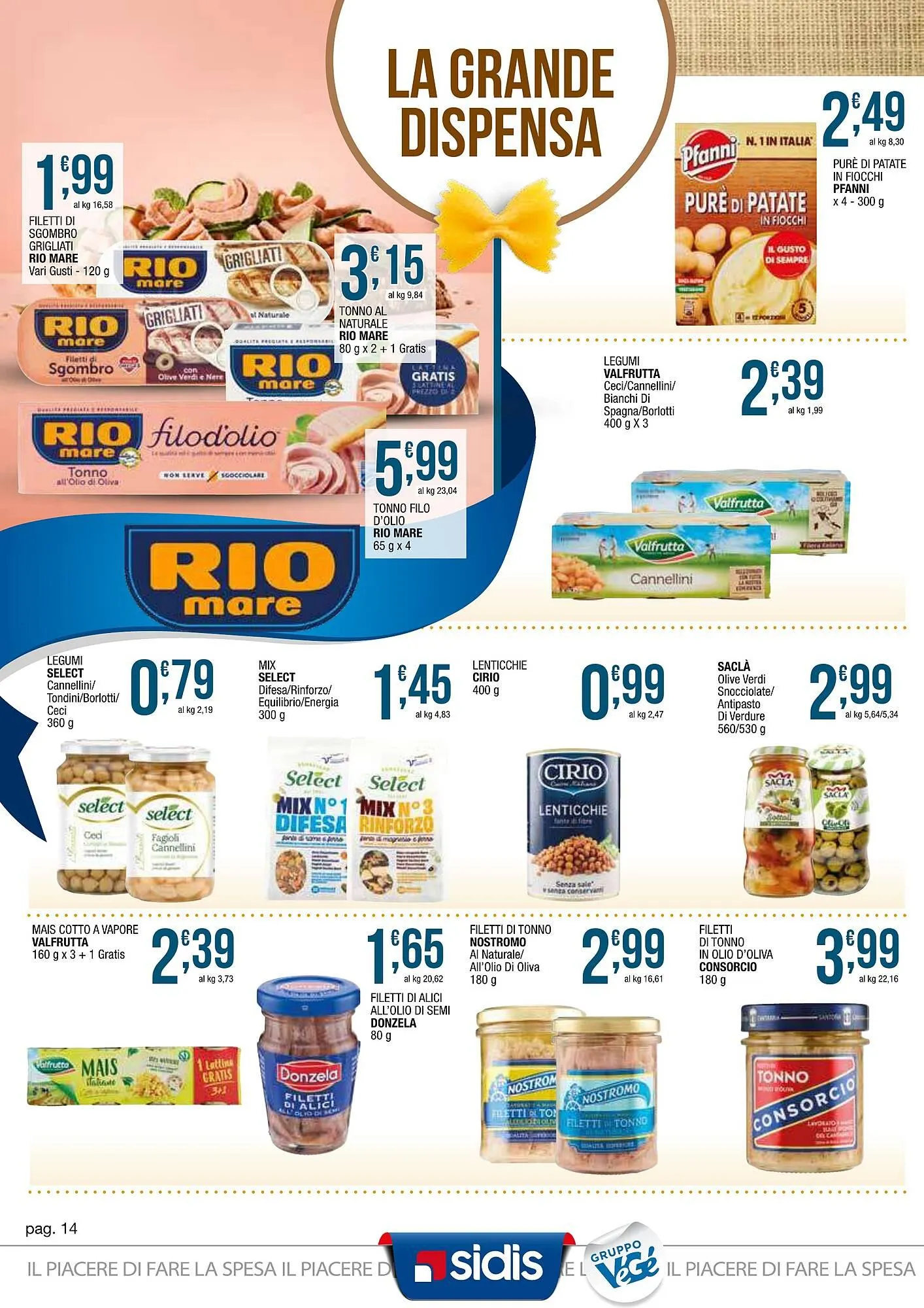 Volantino Maxi Sidis da 20 ottobre a 1 novembre di 2025 - Pagina del volantino 14