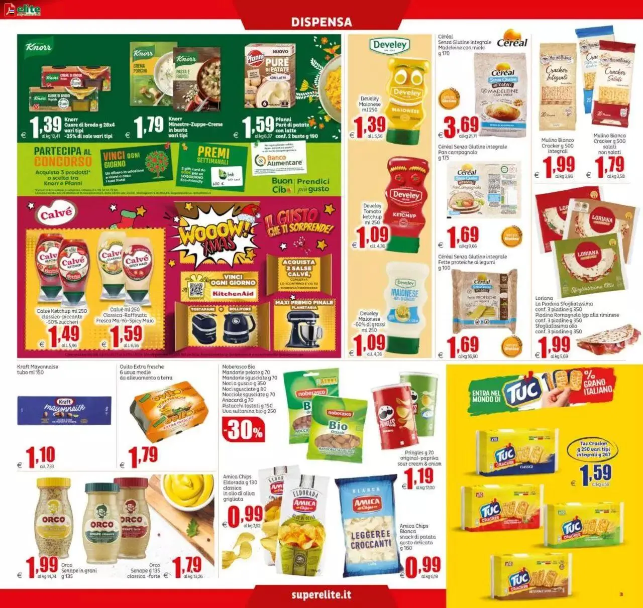 Volantino Elite Supermercati da 24 novembre a 3 dicembre di 2023 - Pagina del volantino 3
