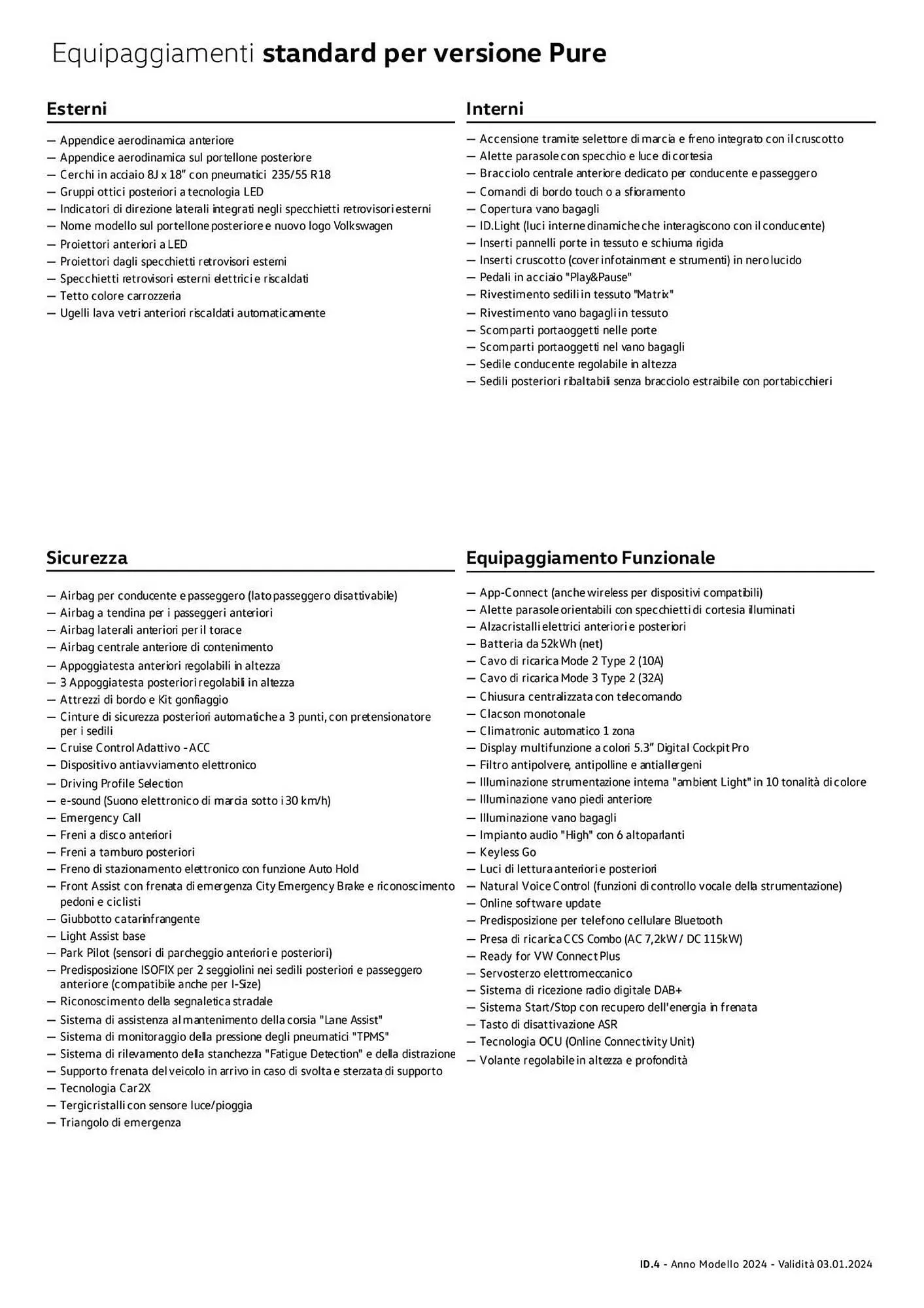 Volantino Volkswagen da 6 febbraio a 31 dicembre di 2024 - Pagina del volantino 176