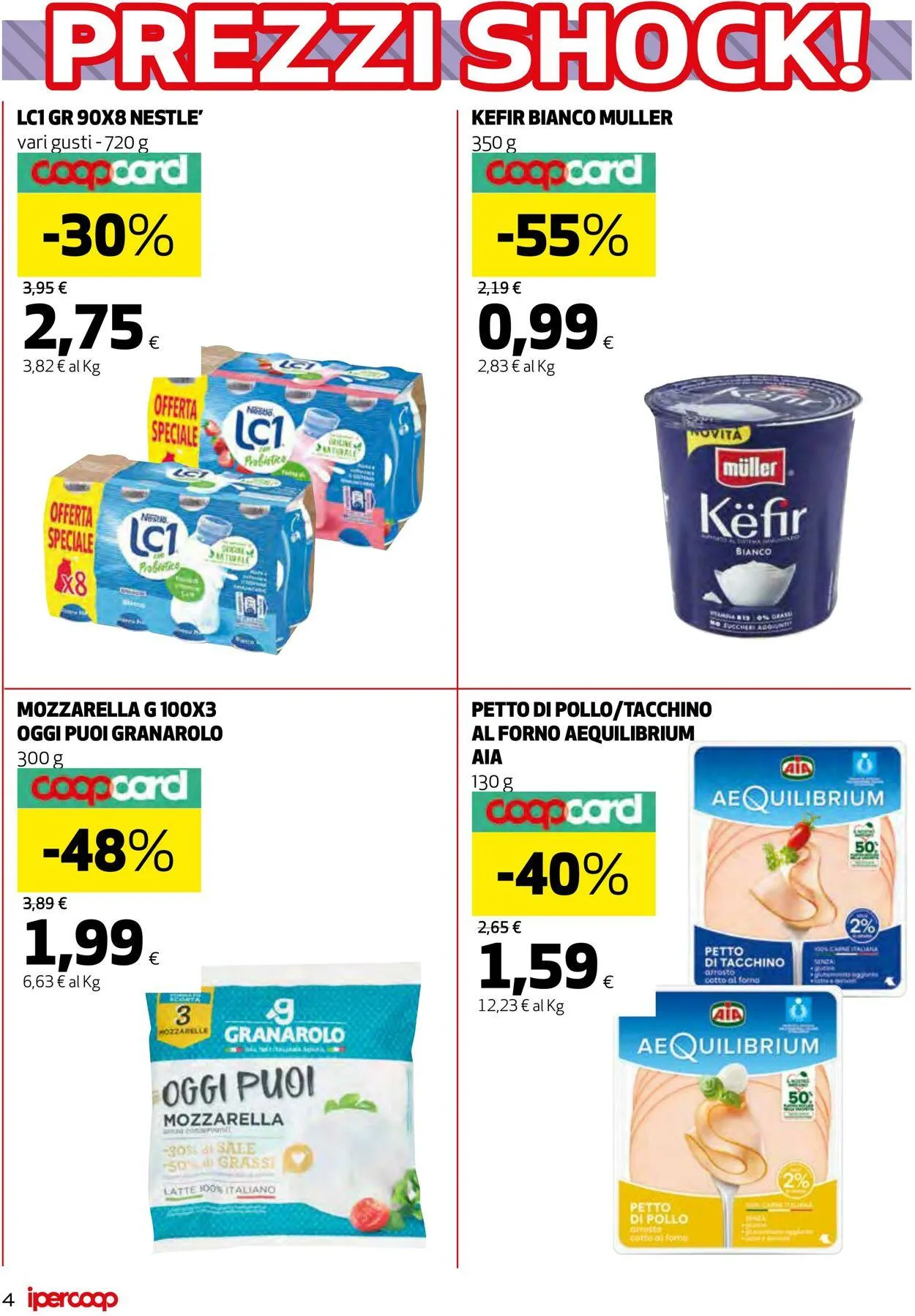 Coop Volantino attuale da 25 luglio a 5 agosto di 2025 - Pagina del volantino 4