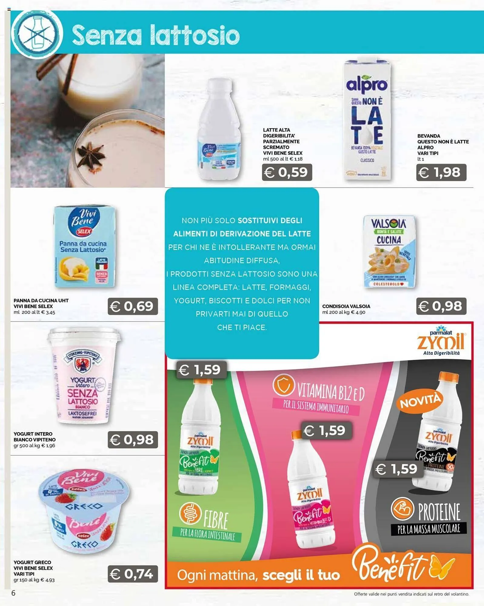 Volantino Mercatò da 19 settembre a 2 ottobre di 2024 - Pagina del volantino 6