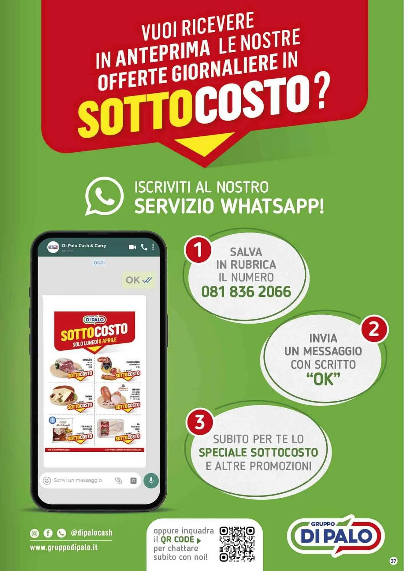 Volantino Gruppo di Palo da 31 luglio a 13 agosto di 2025 - Pagina del volantino 37