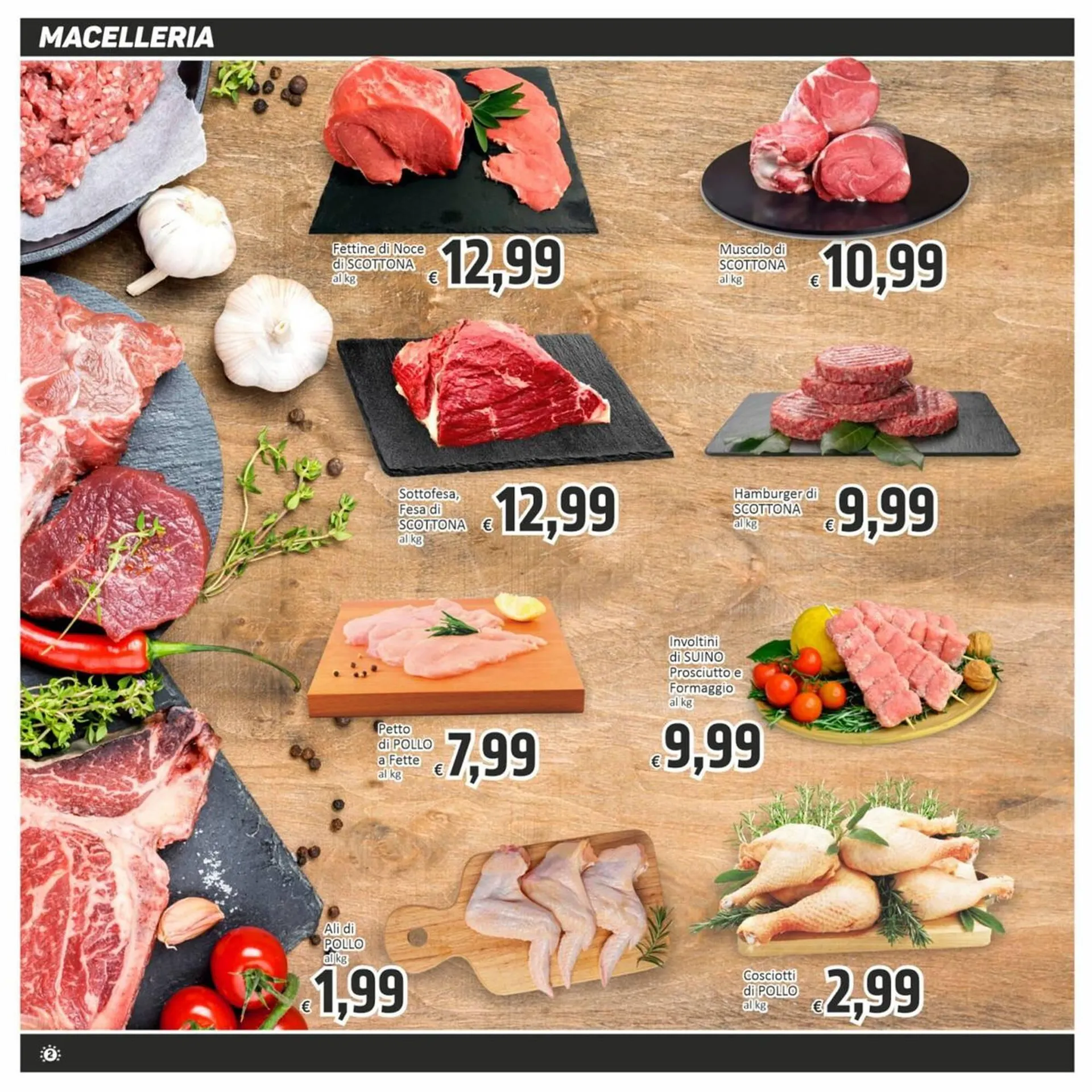 Volantino Paghi Poco da 3 giugno a 12 giugno di 2025 - Pagina del volantino 2