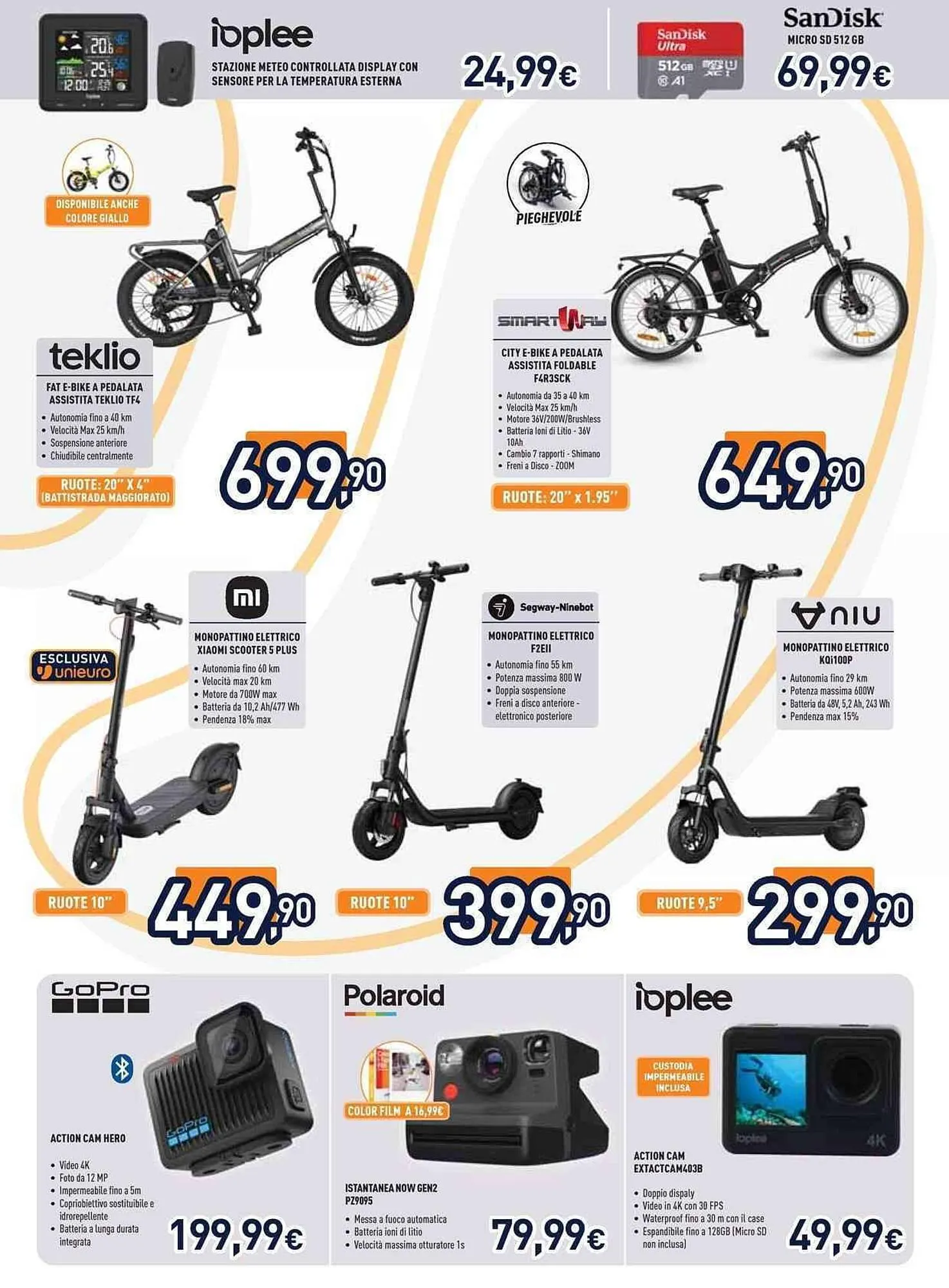 Volantino Unieuro da 30 gennaio a 12 febbraio di 2026 - Pagina del volantino 22