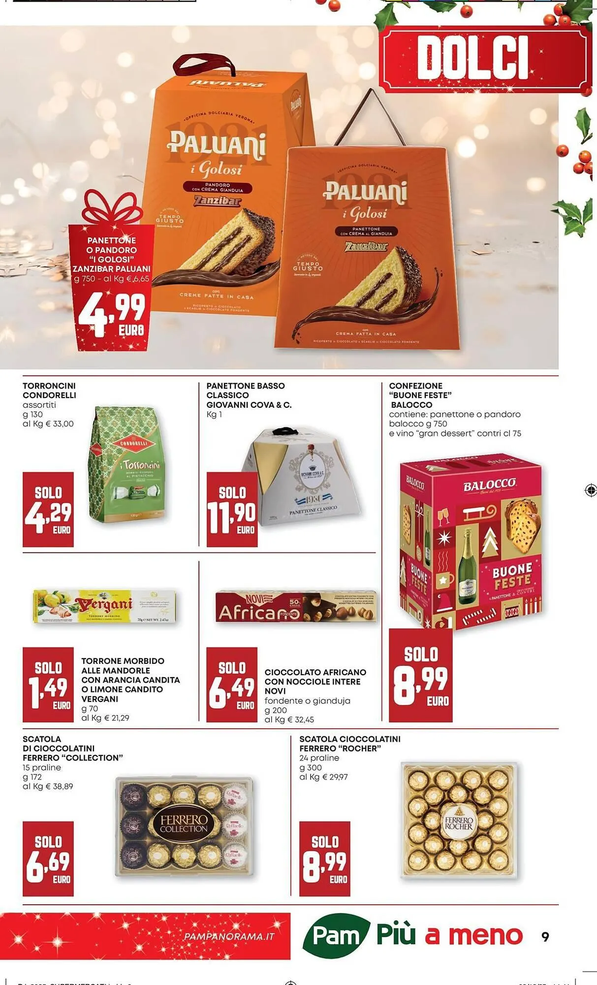Volantino Pam da 18 dicembre a 31 dicembre di 2025 - Pagina del volantino 9
